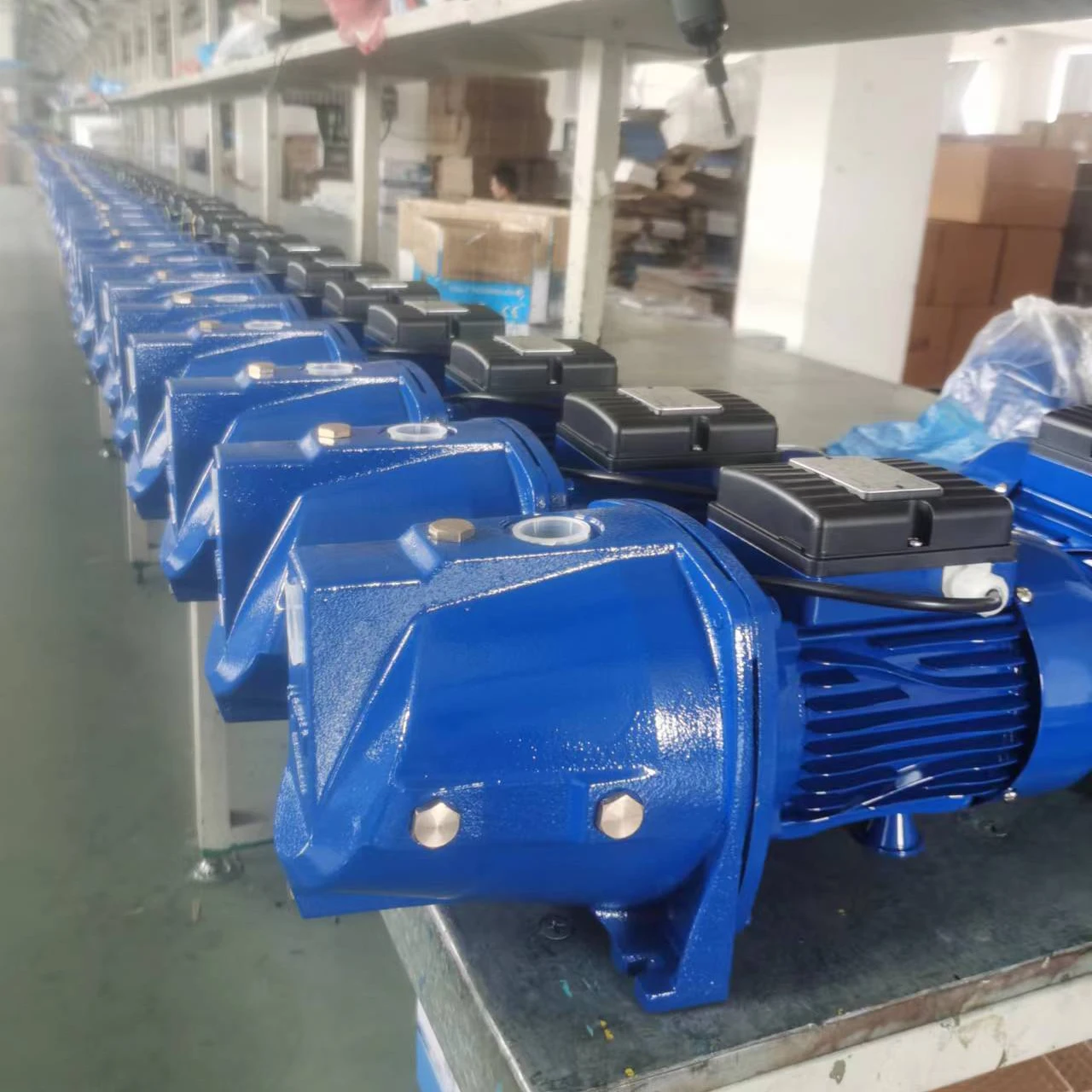 Electric Small Water 2hp Jet Pump Engine Self Priming Clean Water Pump Price Of 1hp