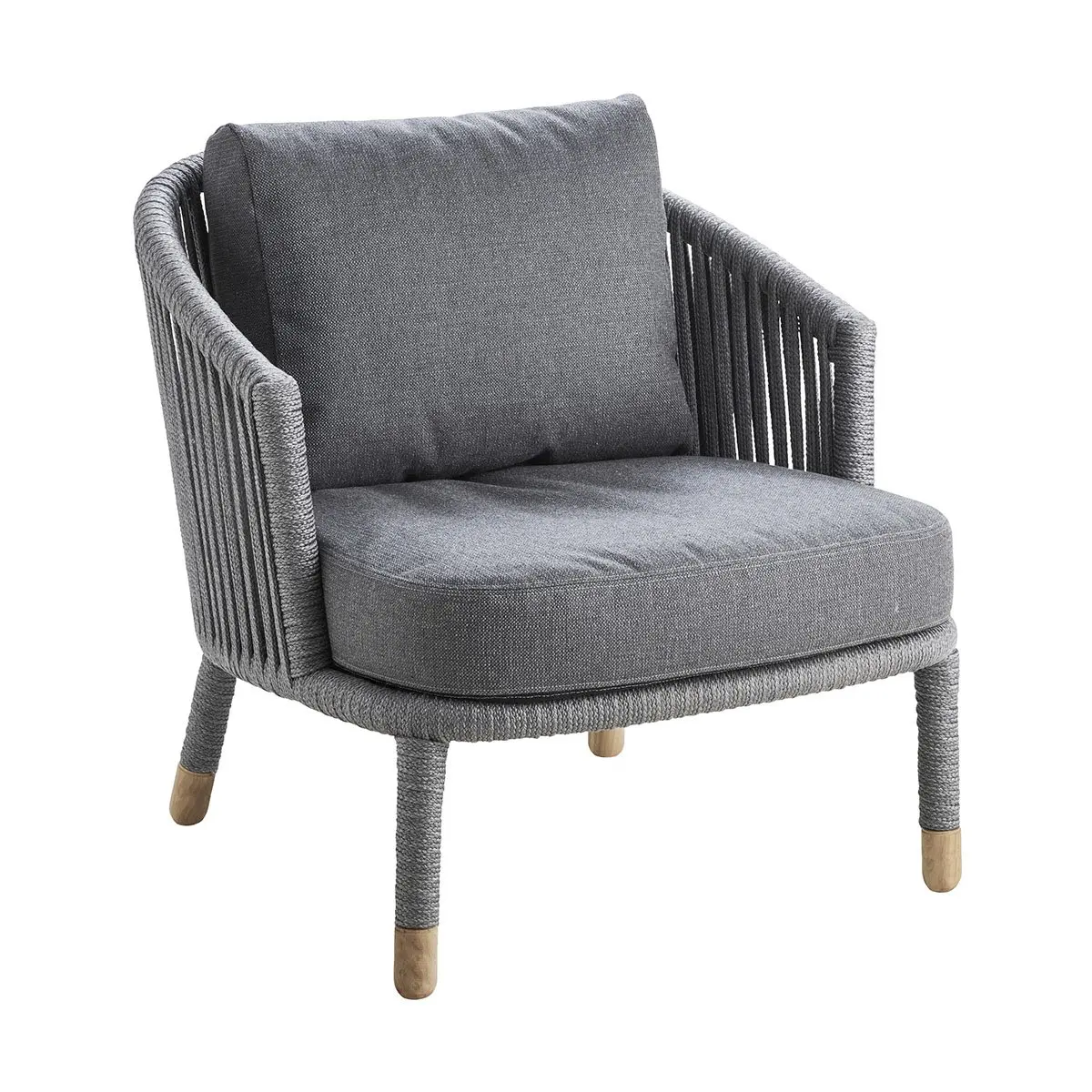 Дизайнерский диван из веревки, набор диванов для гостиной