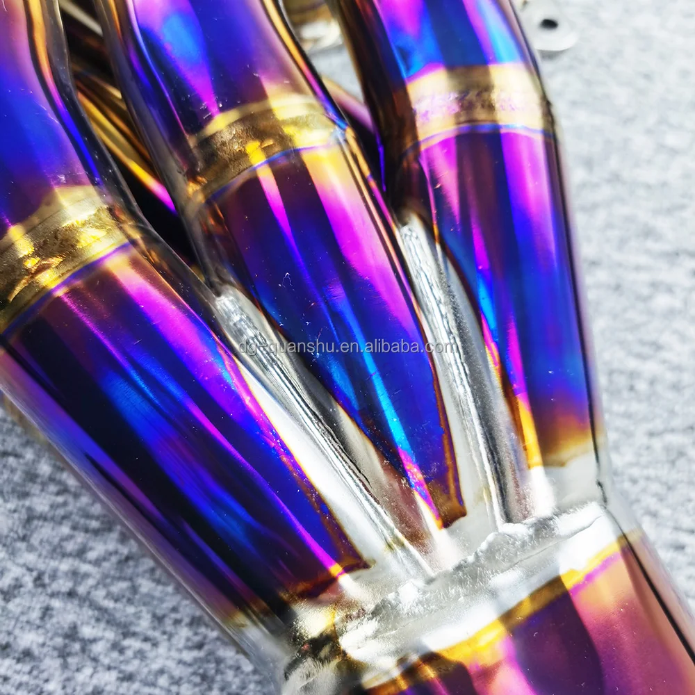 Titanium Exhaust Manifold Exhaust Header