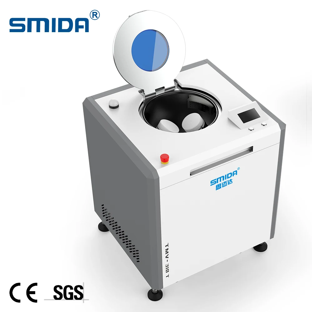 SMIDA TMV-310TT Revolution rotation speed control separately laboratory vacuum planetary centrifugal mixer machine Epoxy resin
