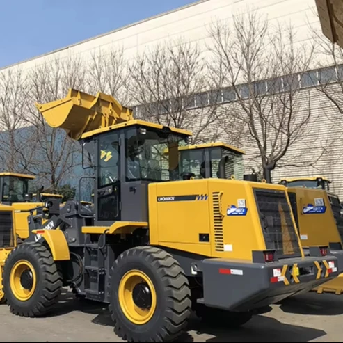 Earthmoving machinery 5 Ton Loader XC958 Wheel Loader with factory price