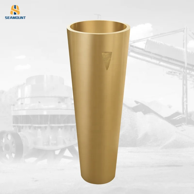 Large diameter shaft sleeve bearings for electric motors for pump machinery