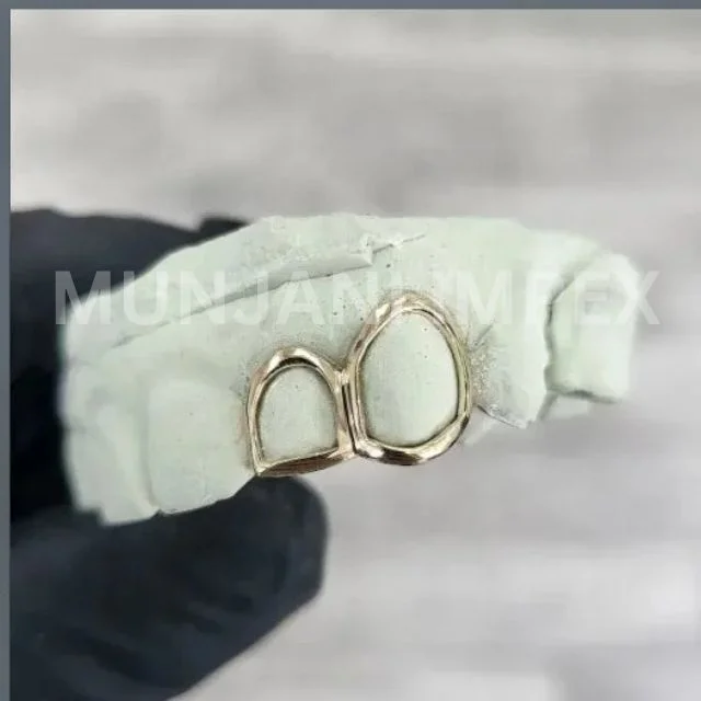 Luxury Hiphop 925 Silver Gold Princess Cut Custom Moissanite Grillz Iced Out Dental Grills For Teeth moissanite hip hop