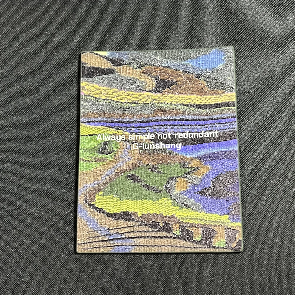 Custom Cheaper Embossed Pu Leather Label Patch for Hat Clothing Bag