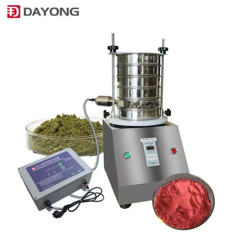 High-frequency 300 350 Micron test Sieve Laboratory Vibrating Machine Grain Testing