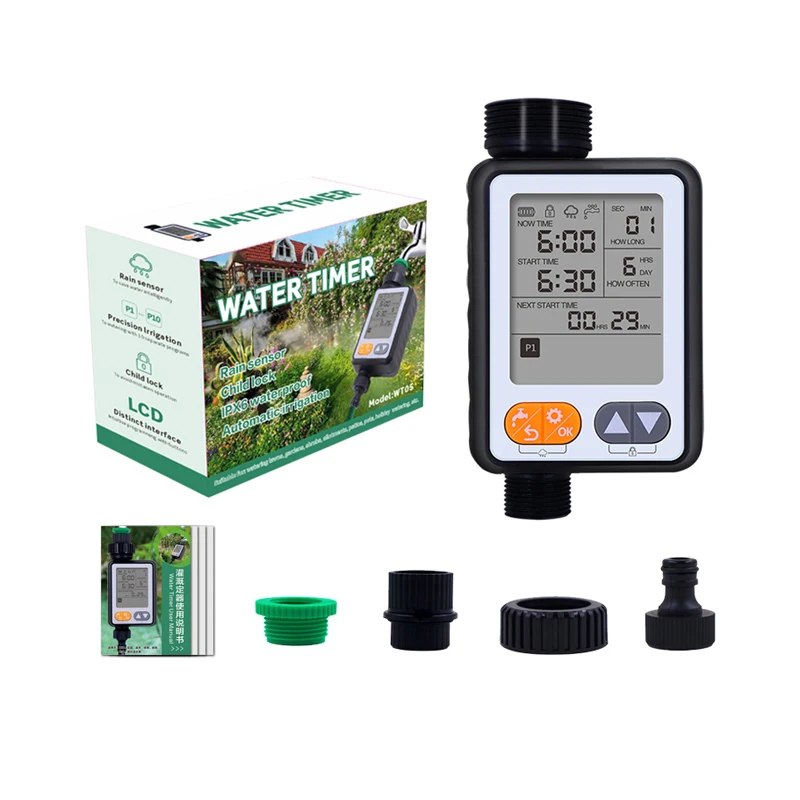 HOT sale smart auto operation dial water Water Digital Timer New smart hydroponics intelligent planter grow automatic watering