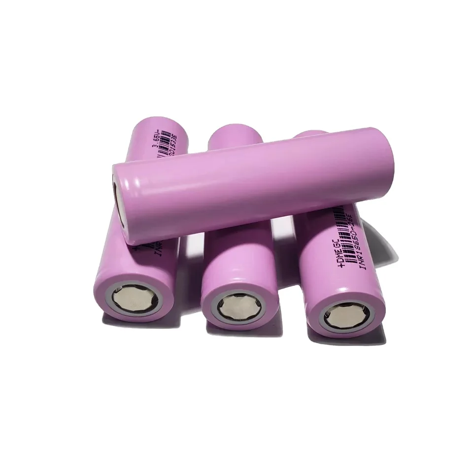 Rechargeable lithium akku 2600mah 3000mah icr18650 cells li-ion 18650 battery