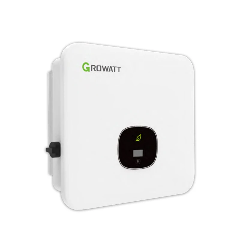 Growatt 5kw 8kw 10kw инвертор со светодиодным дисплеем 3 фазы мод 10ktl3-x ongrid Гибридный