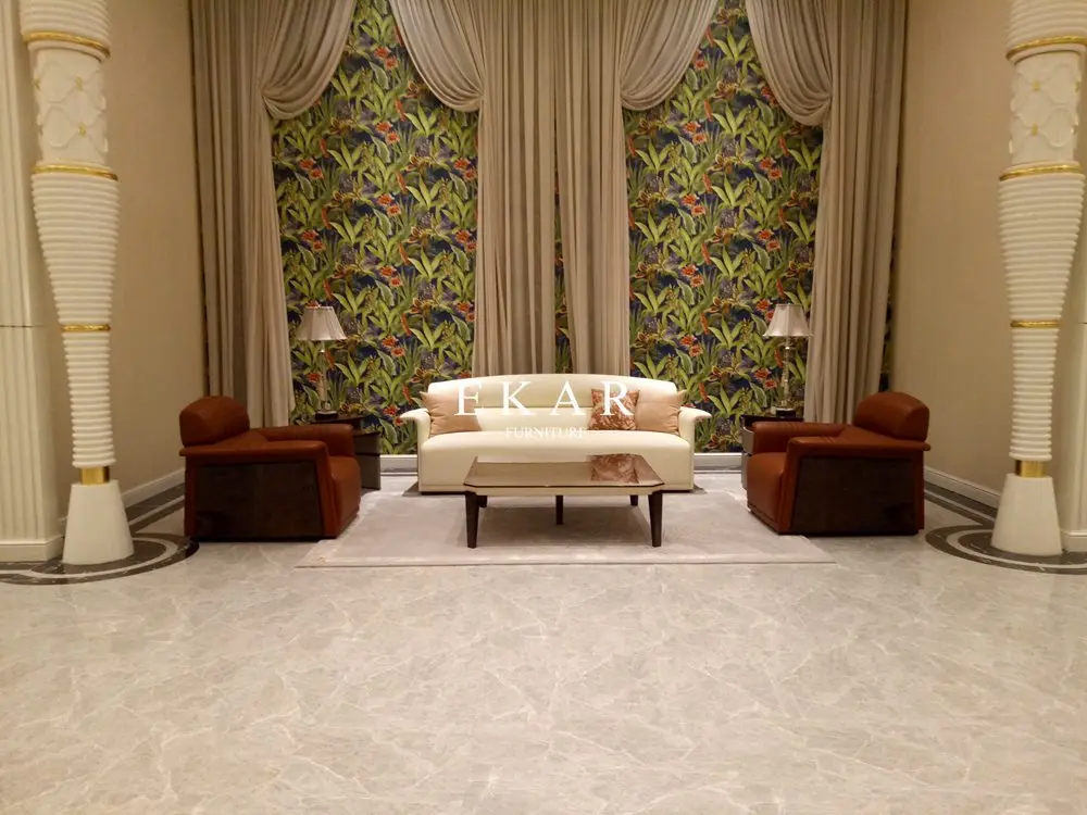 High End простой дизайн Роскошные мебель для гостиной 1 2 3 кожаный диван набор