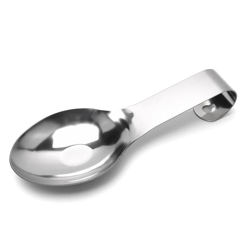 Из нержавеющей стали для тяжелых условий эксплуатации можно мыть в посудомоечной машине ложка отдых кухонная лопатка ковш держатель