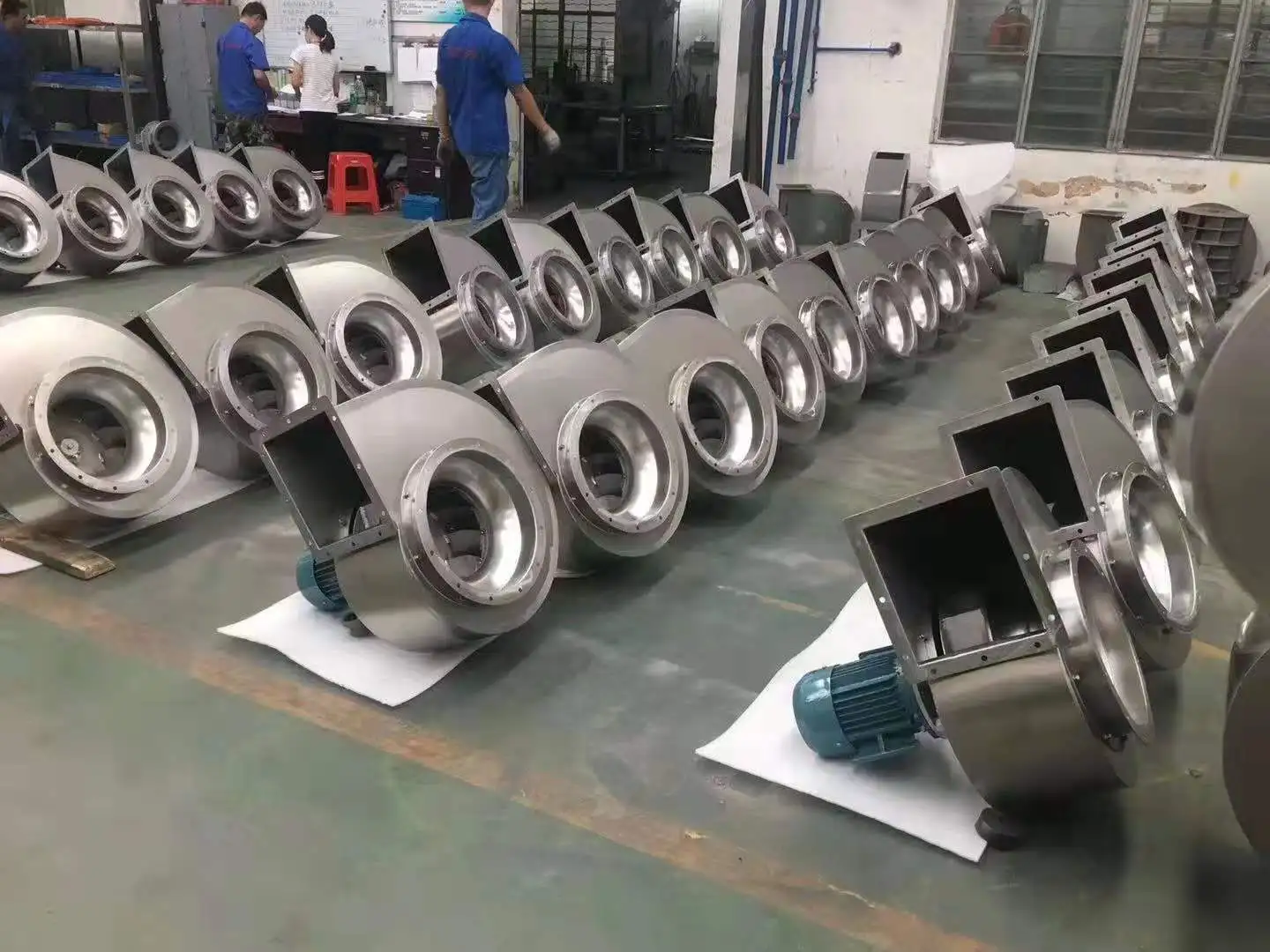 High Temperature Resistant Explosion Proof and Anti-corrosion Stainless Steel Industrial Centrifugal Exhaust Fan Blower
