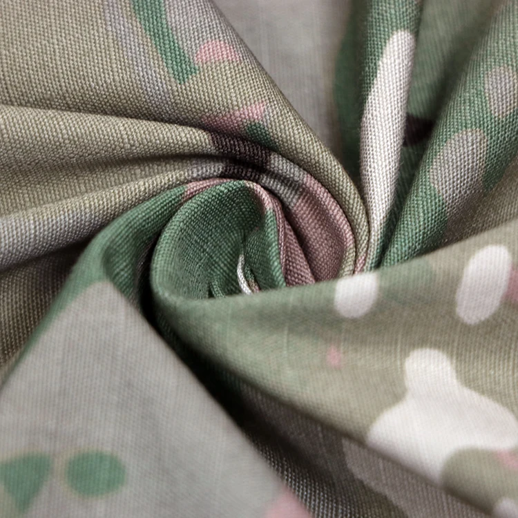 Ripstop multicam combat uniform camouflage fabric