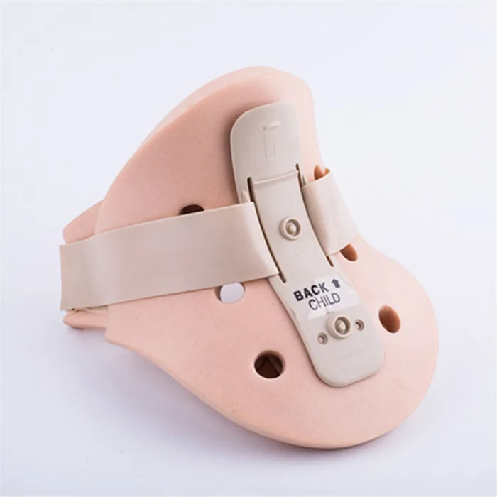 Semi-rigid Non toxic  foam cervical collar for protection cervical