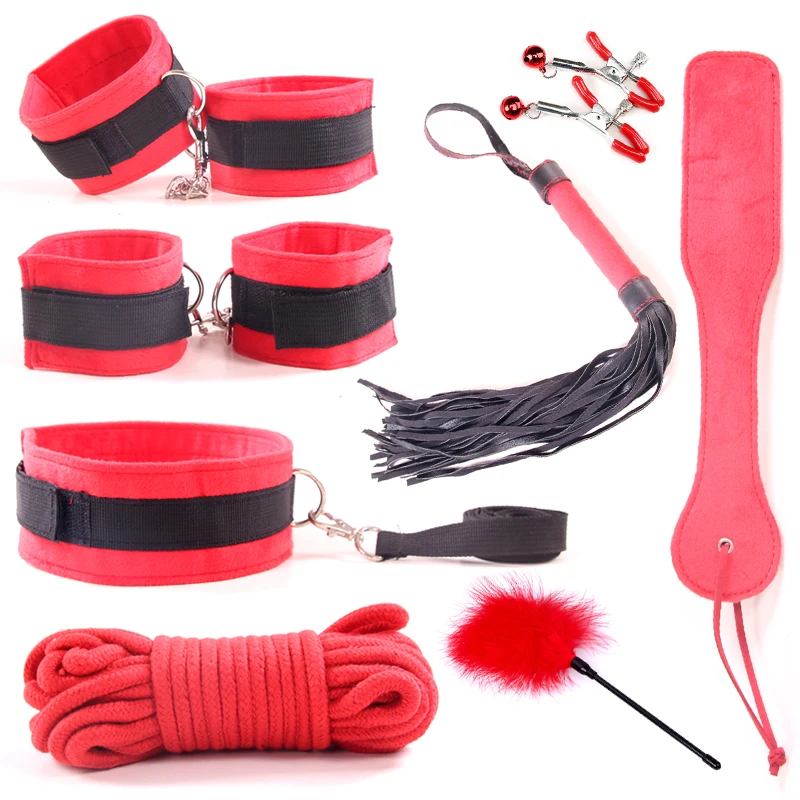 2021 High quality pu hot sell sm adult bondage chinese sex pu hot sell toy bdsm sex toys outfit restraints kit for hot sale