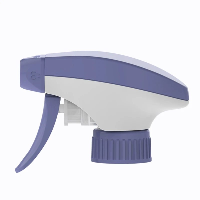 Manufacturer supplied 28 410 hand foam head trigger sprayer with spray bottle full plastic trigger