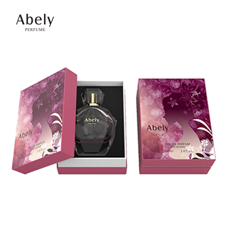 Abely Factory Wholesale High Quality Luxury Perfume Bottle Box Perfume Gift Box Clamshell Perfume Packaging Box