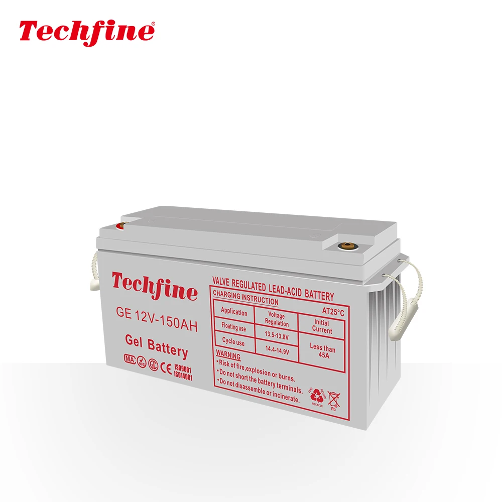 AGM гелевая батарея 150ah гелевая солнечная батарея для бытовой техники