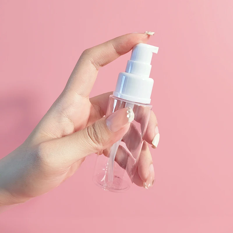 foam pump and foaming bottle 30ml spray pump perfume bottle 50ml plastic foam pump bottle 60ml 100ml