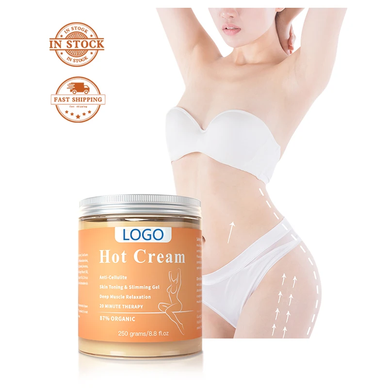 Slimming Cream OEM Private Label Pure Lost Weight Fat Burning  Best Gel Lose Weight Cellulite Removal Slimming Cream