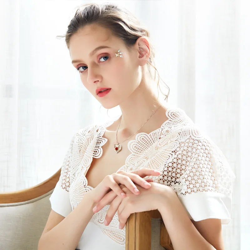 S925 Sterling Silver Necklace Heart Pendant Birthstone Necklaces Gifts Mothers Day Gifts for Women Girlfriend