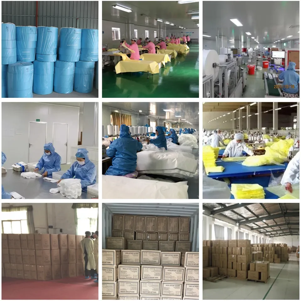 Customization  High Quality Disposable Coveralls Microporous Coverall Work Wear Suit Beautiful Price Factory Wholesale