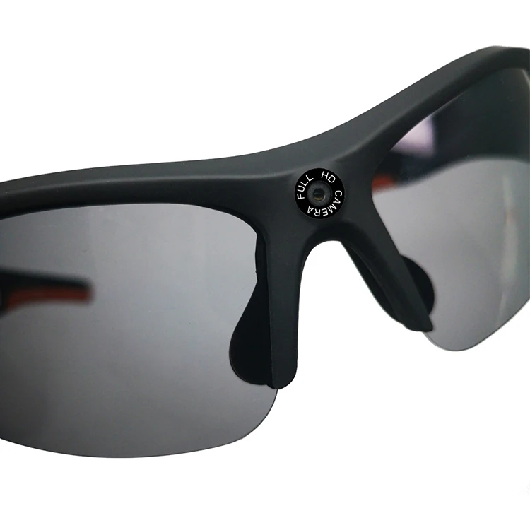 Sunglasses Spy Camera Built-in 32GB Sports DV Mini Hidden Spy Glasses Camera 1080P HD Tiny Live Video Recorder