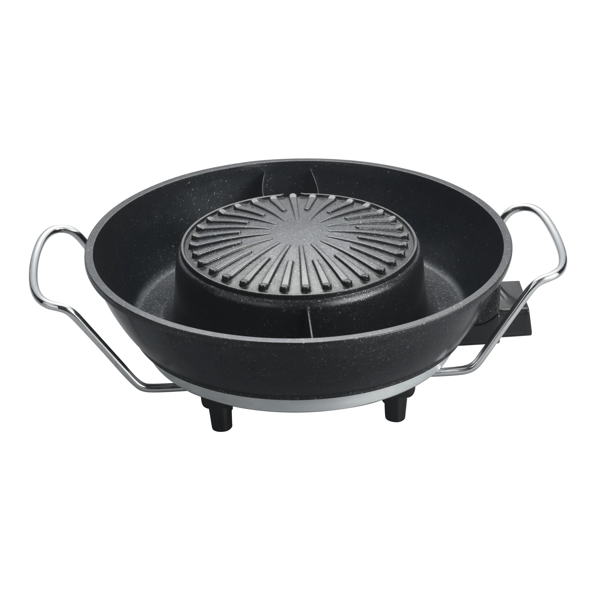 Commercial Stainless Steel Kitchen Grill Bbq Burger Fryer Hotplate Full Flat Or Ribbed Countertop Electric Griddle