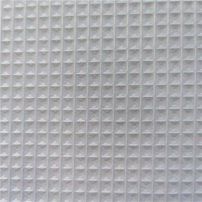 
100% Polyester Water-resistant Diamond checks Shower Curtain Fabric 