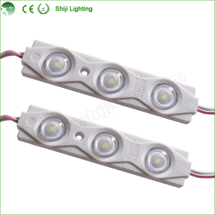 DC12v SMD 2835 rgb LED module, 3 pcs LEDs/pcs   for outdoor letter decoration