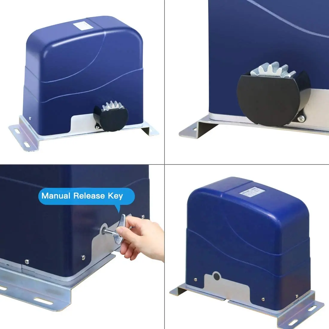 Electric auto gate system sliding gate opener automation sliding