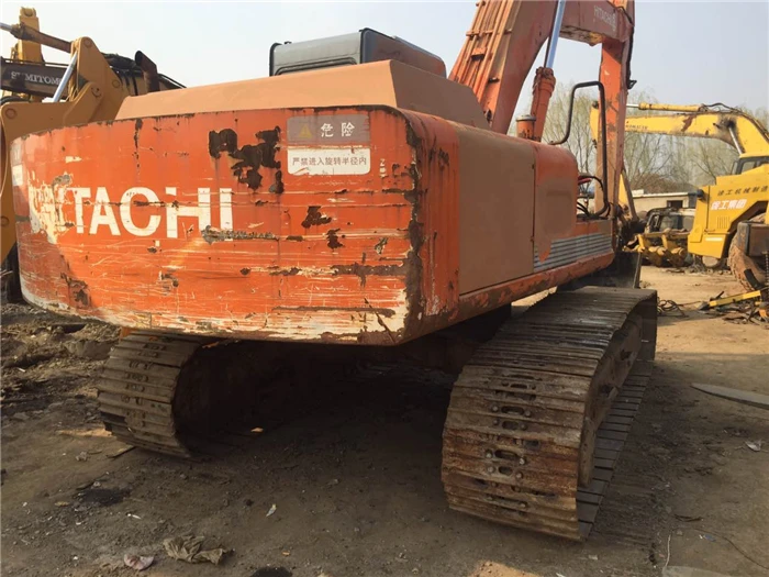Б/у цена Hitachi EX200-1 гидравлический экскаватор оригинальный EX120 EX100 EX300 ZX200 ZX120 для продажи