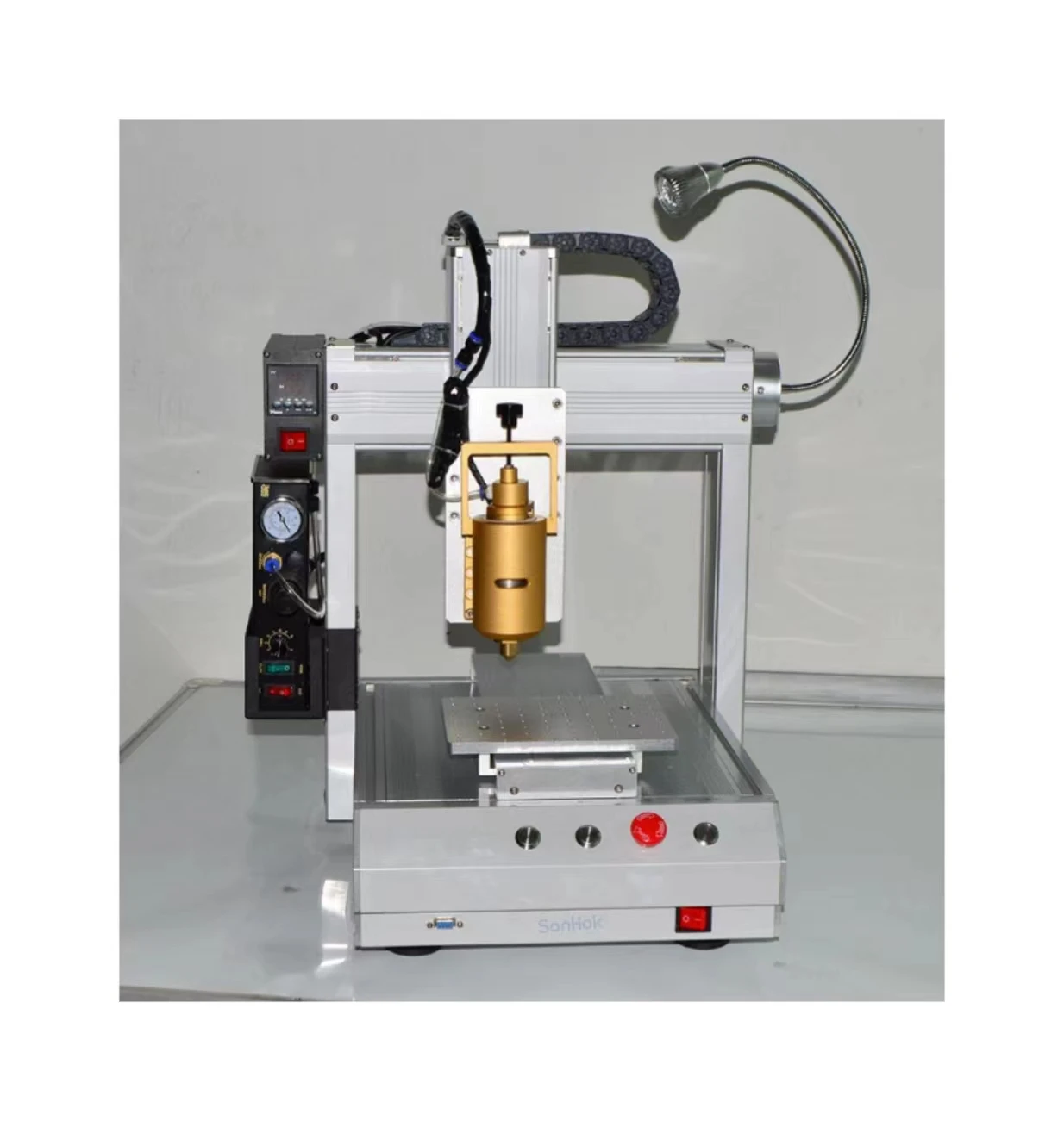 Earphone cover mobile phone screen PUR adhesive hot melt adhesive automatic dispensing machine