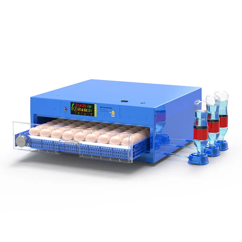 200 Capacity Automatic Poultry Chicken Duck Goose Pigeon Quail Egg Incubator For Sale