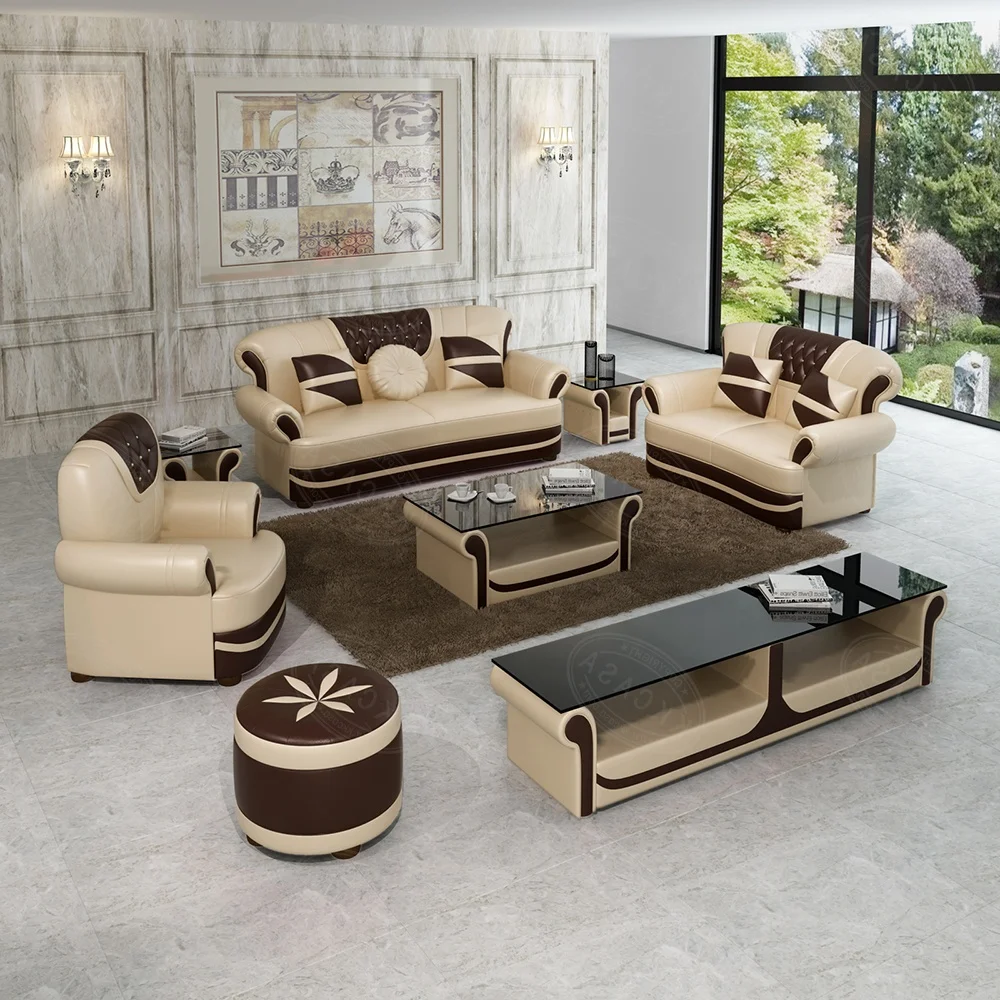Luxury Modern Beautiful Chesterfield Furniture Sectional Sofa Set Couch Living Room 321 Seat Sofa