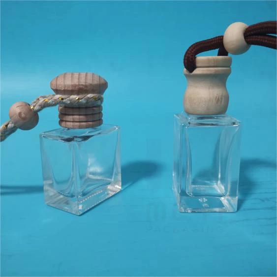 Empty 5ml 8ml 10ml Glass Car Air Freshener Perfume Bottle Car Diffuser Bottle