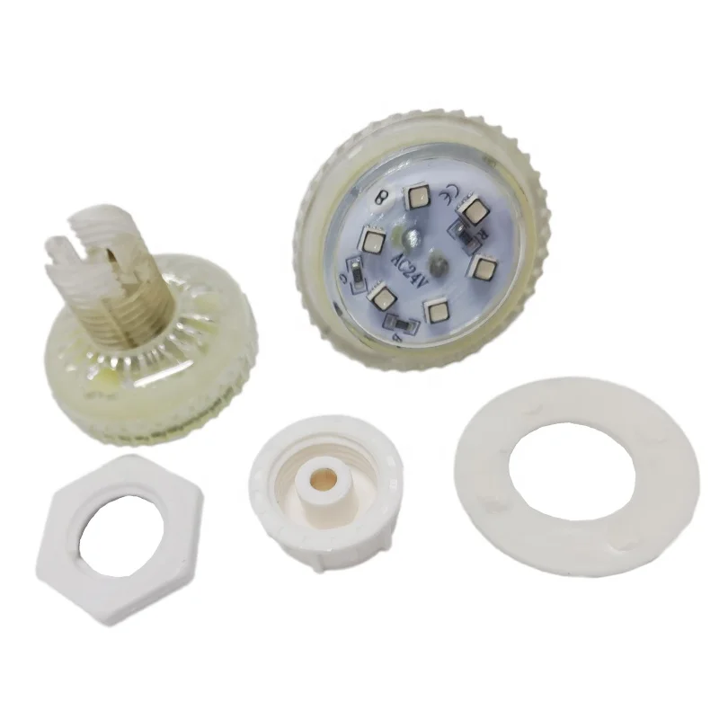 Amusement forain E14 ac24v rgb led rgb pixel 35mm led rgb auto program cabochon led.jpg