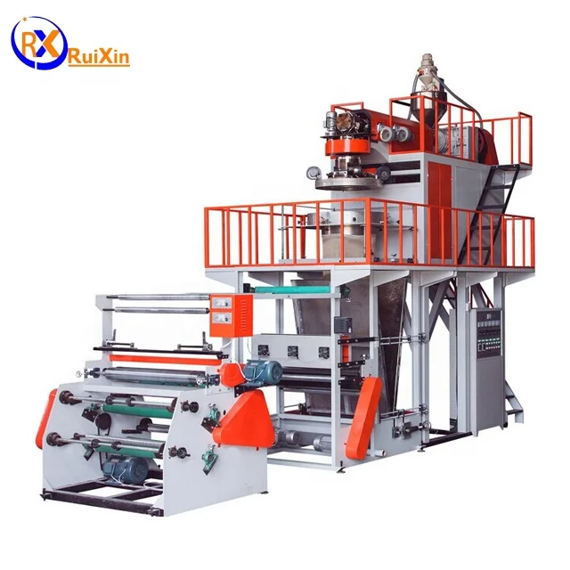 Машина для выдувания пластиковой пленки PP