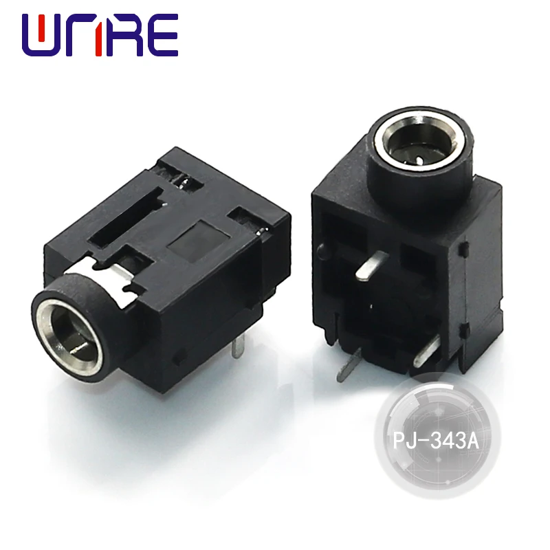 PJ-342E/PJ-343/ PJ-343A/PJ-343D 3.5MM 3D Stereo Audio Socket 3.5 Dual Channel Headset 6 Pin Switch Connector (PIN) For Notebook