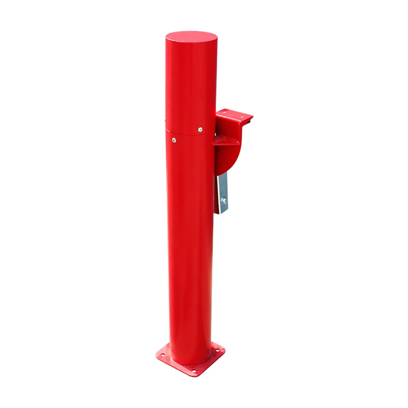 Automatic parking barrier boom barrier
