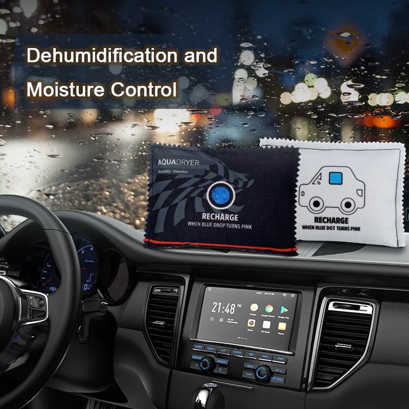 Most cost-effective Car Desiccant Moisture Absorb packet  Lay in Car