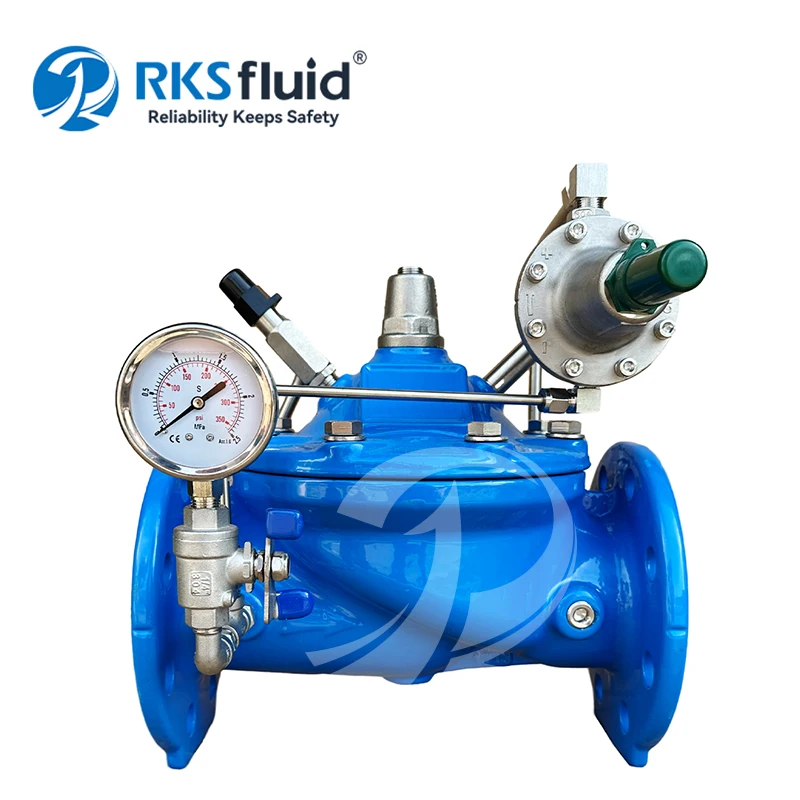 Factory price DN100 DN200 Water Level Control Valve Ductile Iron Flange Float Control Valve PN10 PN16 for Water
