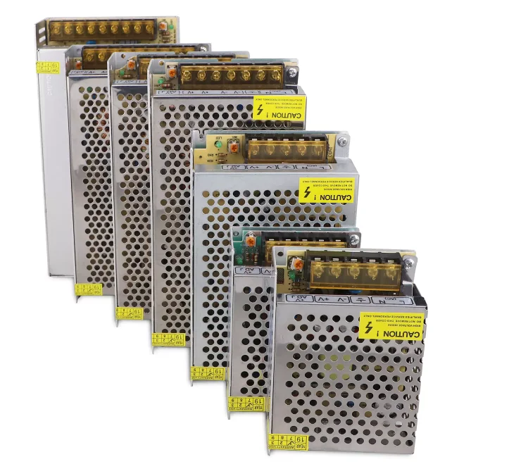AC 110V 220V to 12V 5V 24V 36V 48V DC Switching Power Supply 1A 2A 3A 2.5A 5A 8A 10A 15A 20A 30A 40A 50A