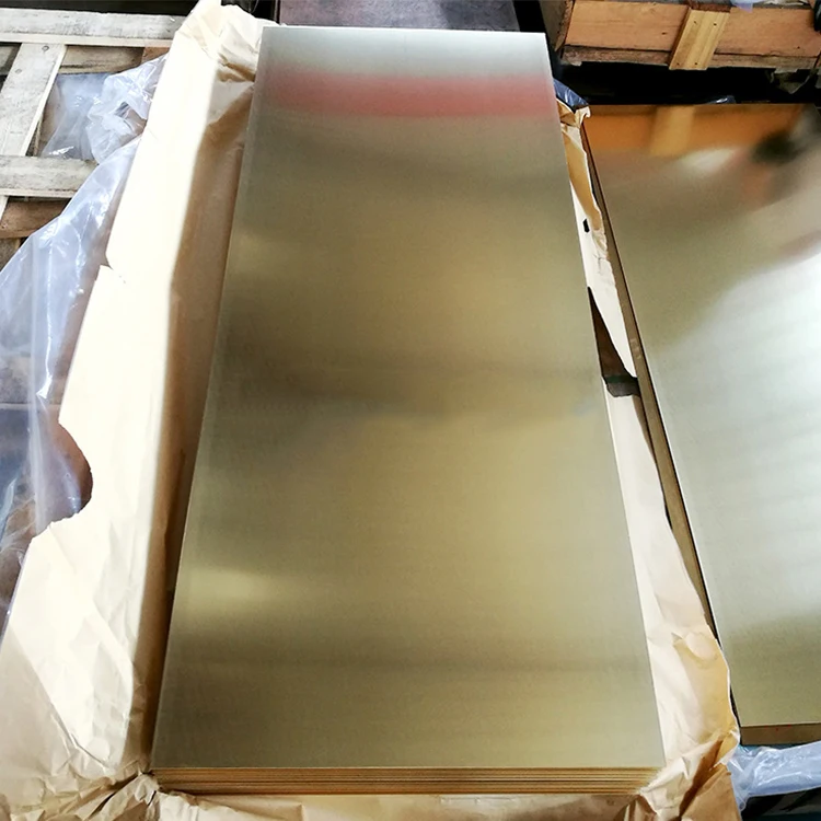 Factory Direct Sale Brass 1 mm thick copper sheet copper plate copper 0.1t plate