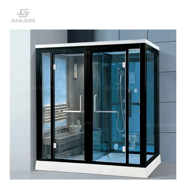 entreprise de vitre en chine standing massage shower cabin steam shower room