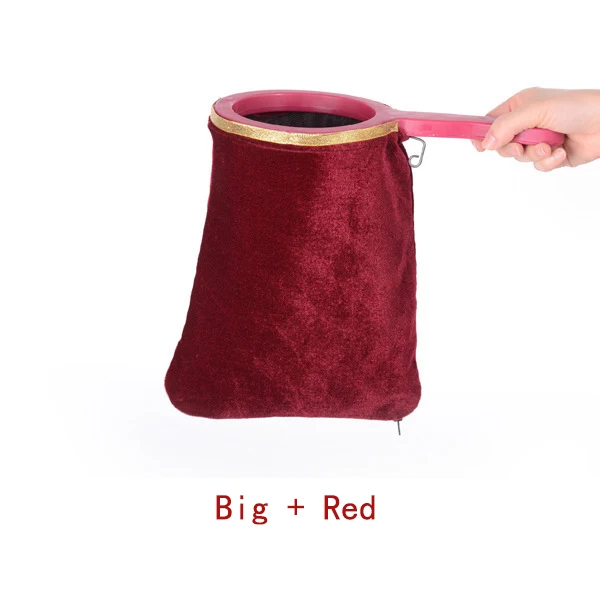 HY-0728 Amazing magic trick magic gift box magic tricks change bag appear or disappear surprise toy bags