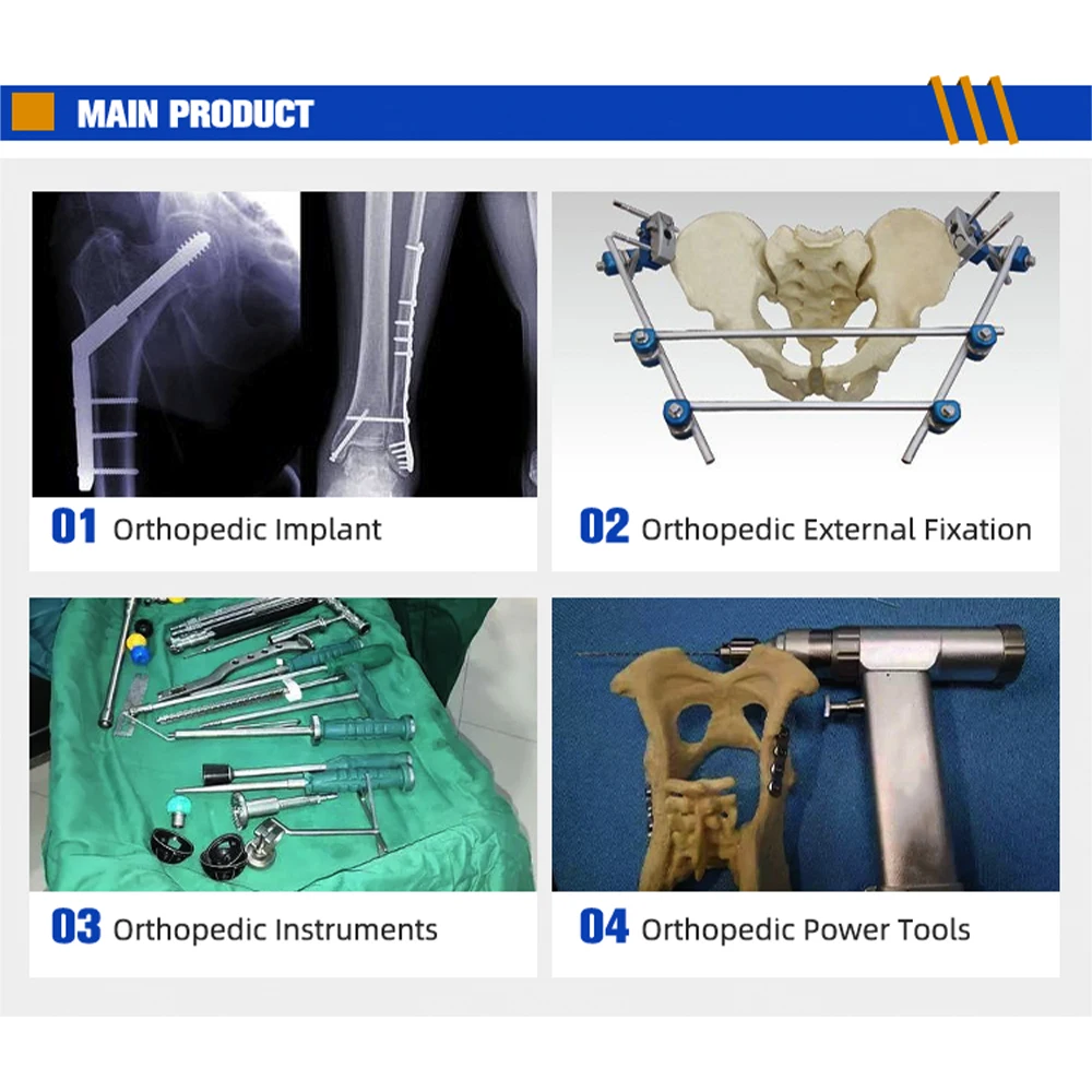 Veterinary Instruments Electric Tools Orthopedic Power Bone Drill Attachment For Animal