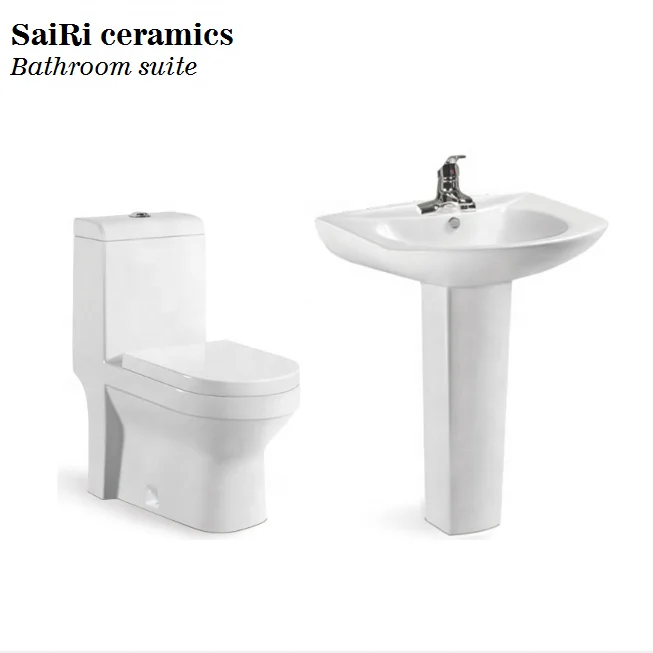 Новые типы Sanita компакта + уборная щетка + набор гигиенических принадлежностей