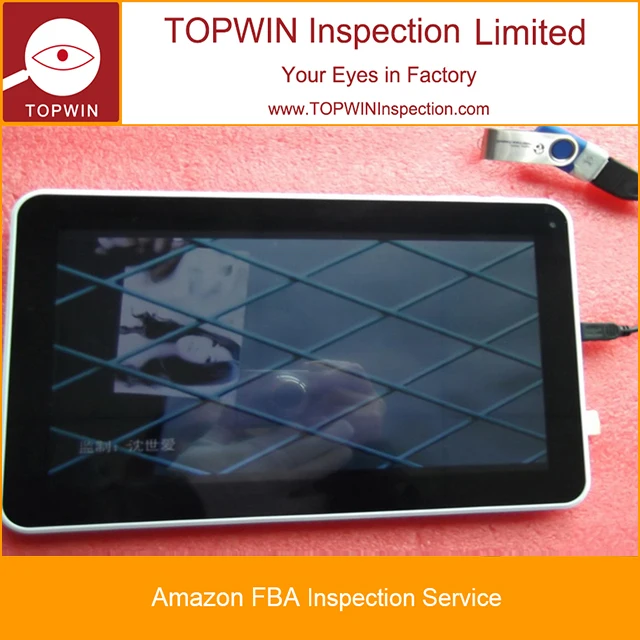 Amazon FBA inspection services Ipad inspection services Table pc inspection services