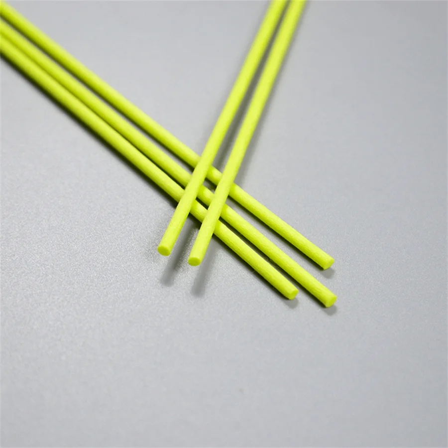 Wholesale Diffuser Reed Sticks 3mm 4mm 5mm Aroma Stick Diffuser Fiber Sticks For Home Fragrance Essential Oil