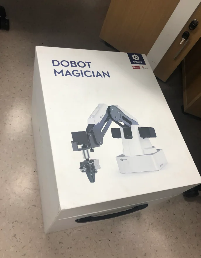  Конвейерная лента DOBOT Mini совместная с серией Magicain и Magician Lite для обучающего транспортного